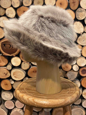 Fuzzy Bucket Hat