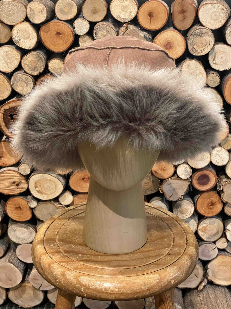 Fuzzy Bucket Hat