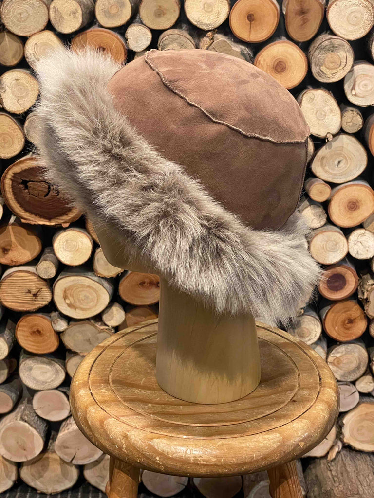 Fuzzy Bucket Hat