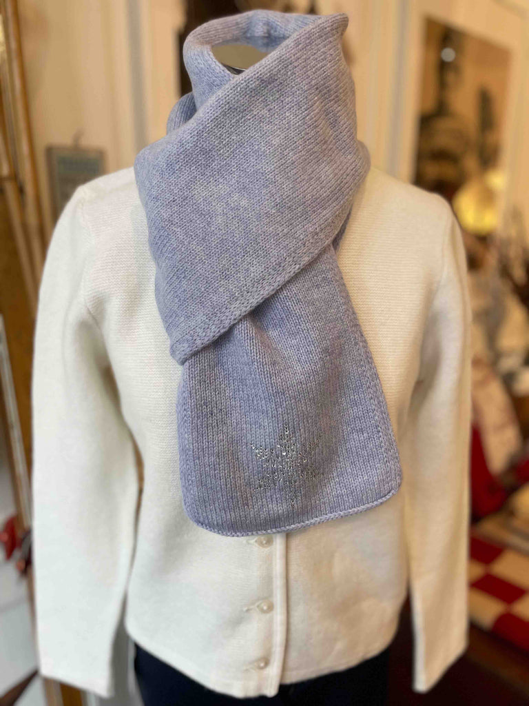 Sky-Schal Wool Scarf
