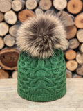 Carla-FL-Pelz Wool Hat