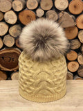 Carla-FL-Pelz Wool Hat