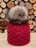 Carla-FL-Pelz Wool Hat