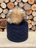 Carla-FL-Pelz Wool Hat