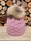 Carla-FL-Pelz Wool Hat