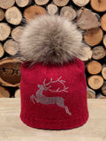 Bella-FL-Pelz Wool Hat