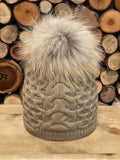 Carla-FL-Pelz Wool Hat