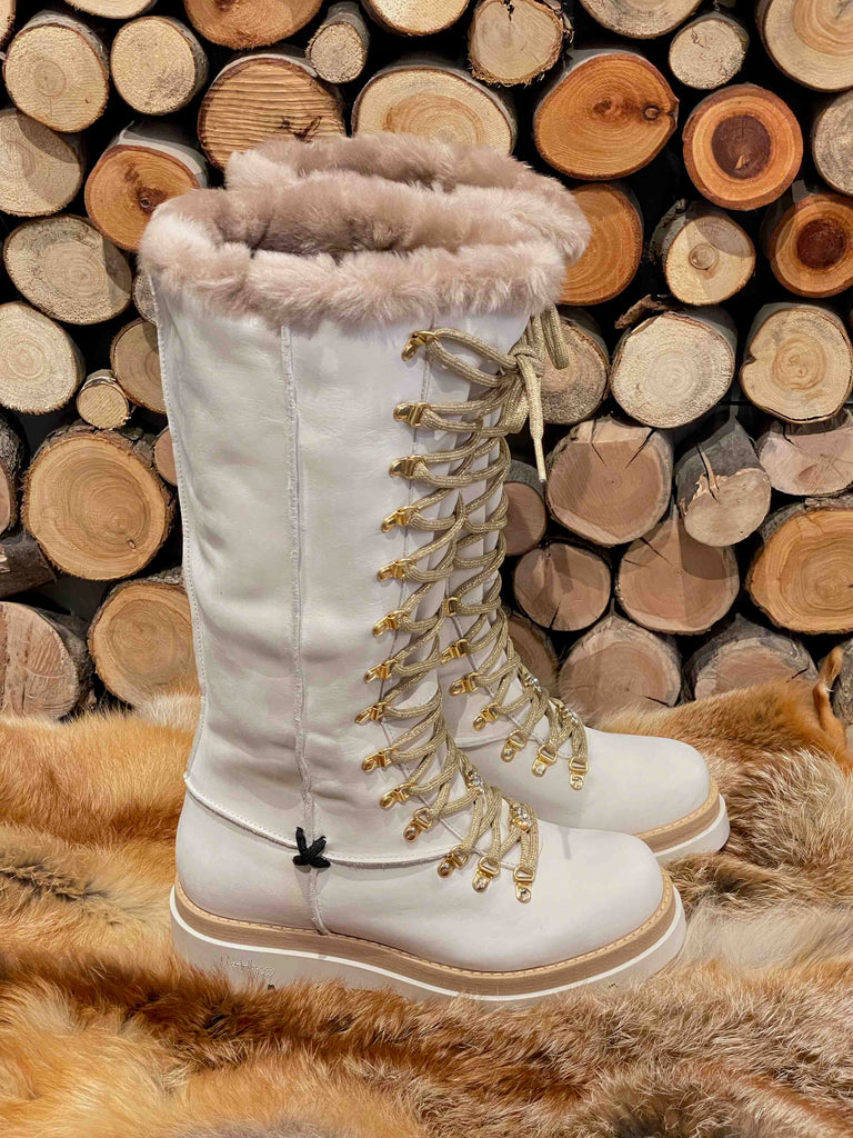 Seicento Lamb Fur Boots