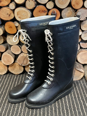 Ilse Jacobsen Lace Gum Boots