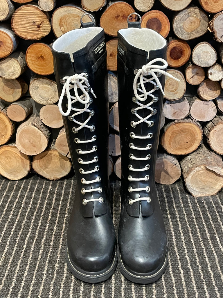 Ilse Jacobsen Lace Gum Boots