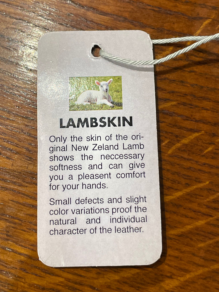 Parisi Mens Lambskin Gloves