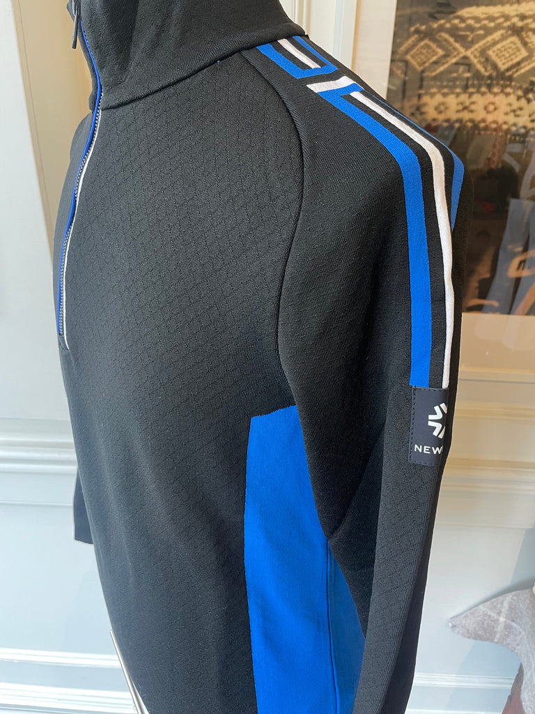 Man Racer Stripe T-Neck
