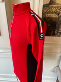 Man Racer Stripe T-Neck