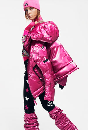 Kess Snow Gaiter Met