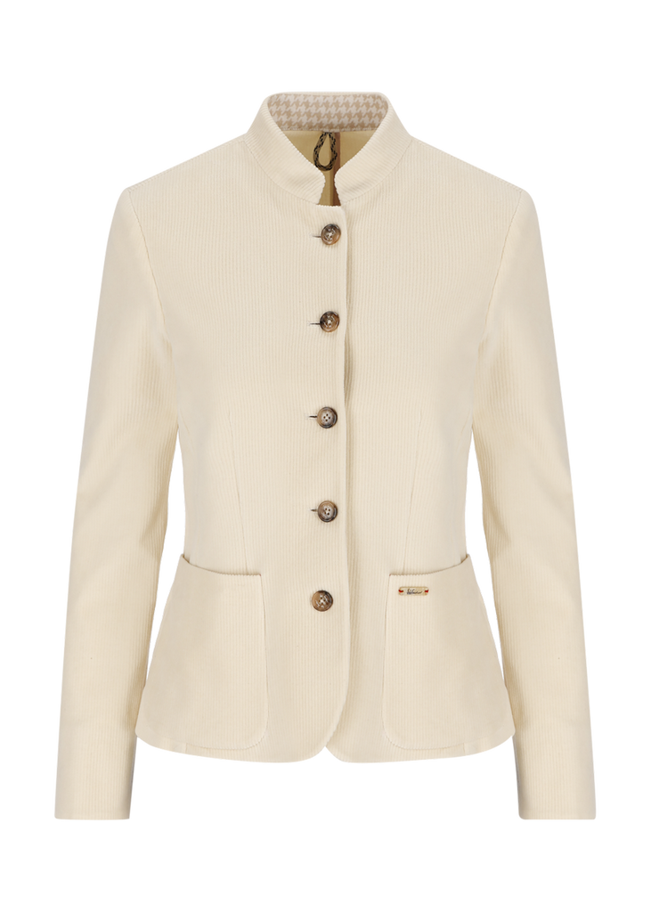 Randa Jersey Cord Jacket