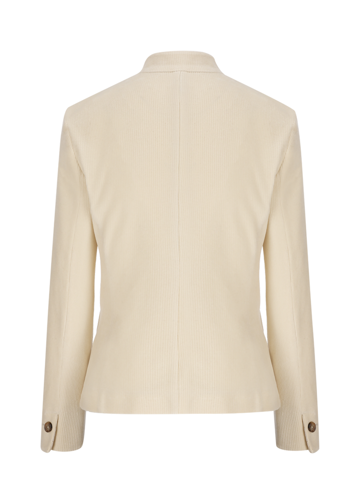 Randa Jersey Cord Jacket