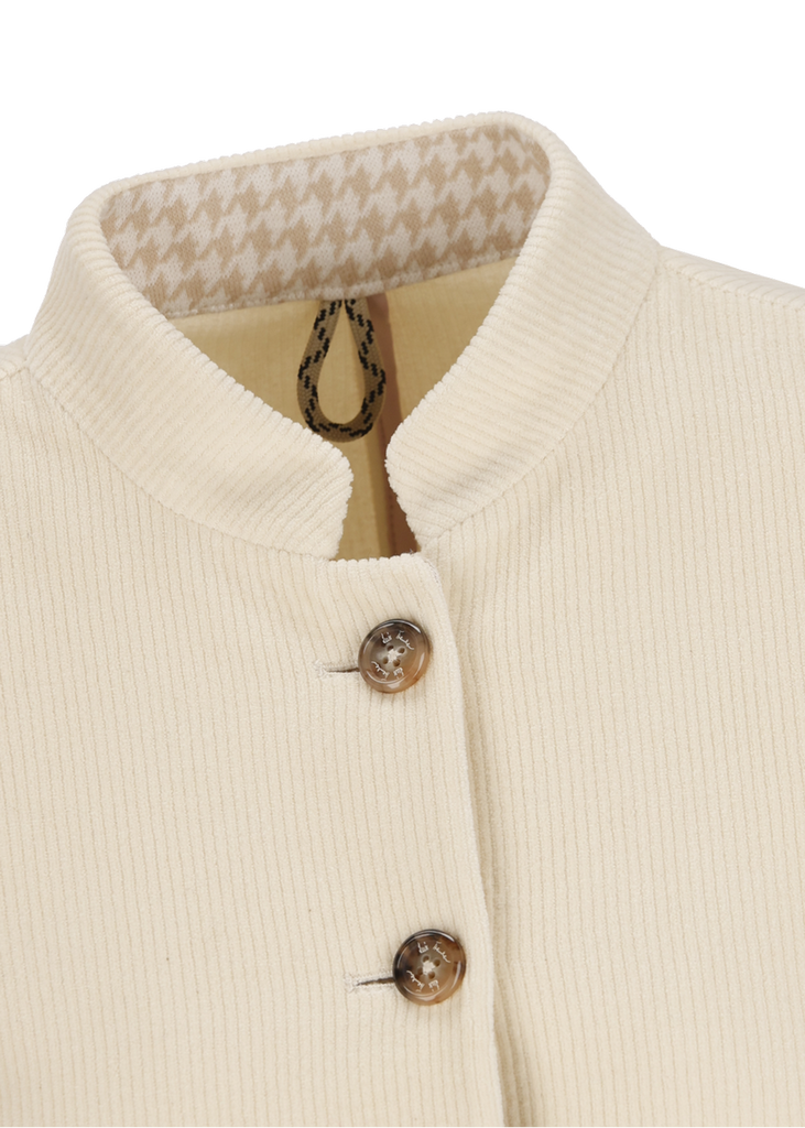 Randa Jersey Cord Jacket