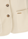 Randa Jersey Cord Jacket