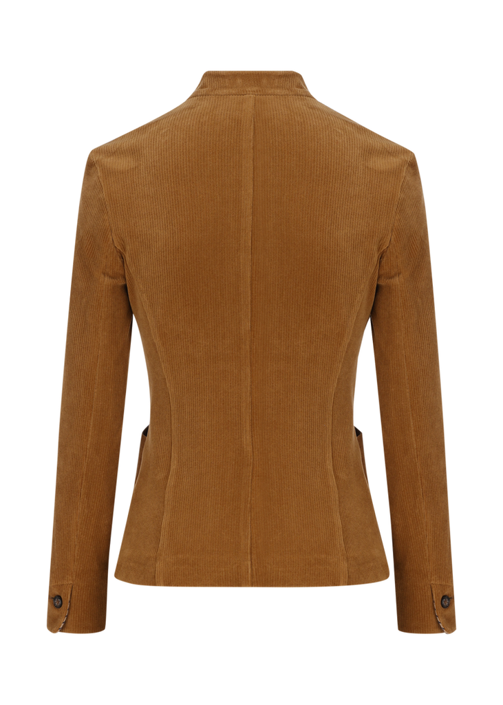 Randa Jersey Cord Jacket