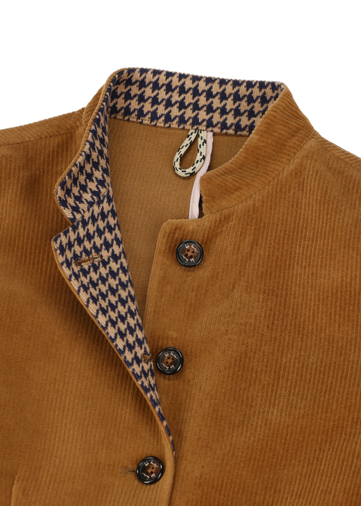 Randa Jersey Cord Jacket