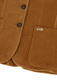 Randa Jersey Cord Jacket