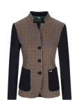 Romina Houndstooth Jacket