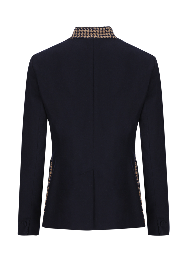 Romina Houndstooth Jacket