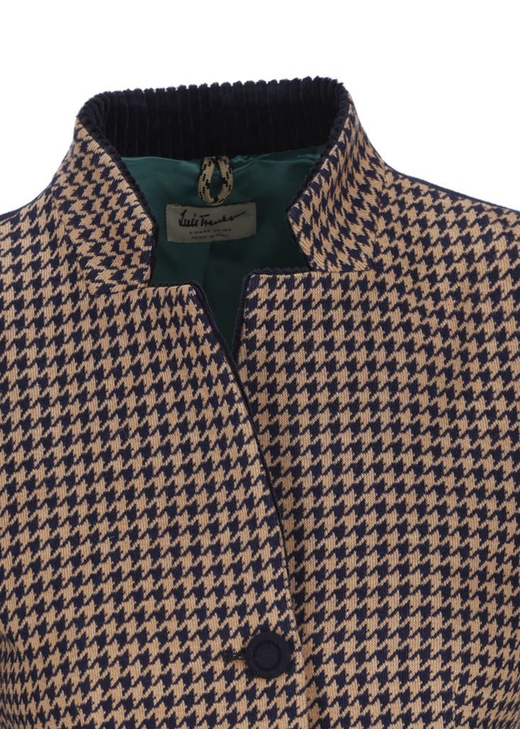 Romina Houndstooth Jacket