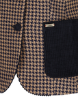 Romina Houndstooth Jacket
