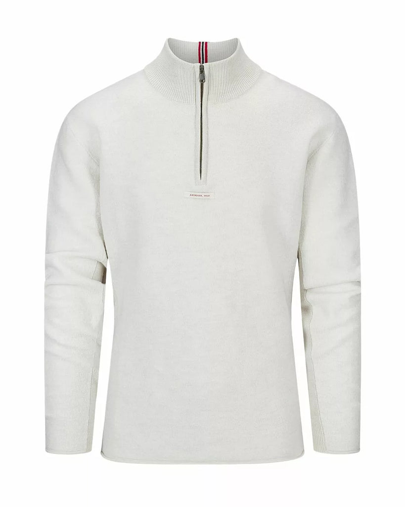 Boiled Half Zip Mens