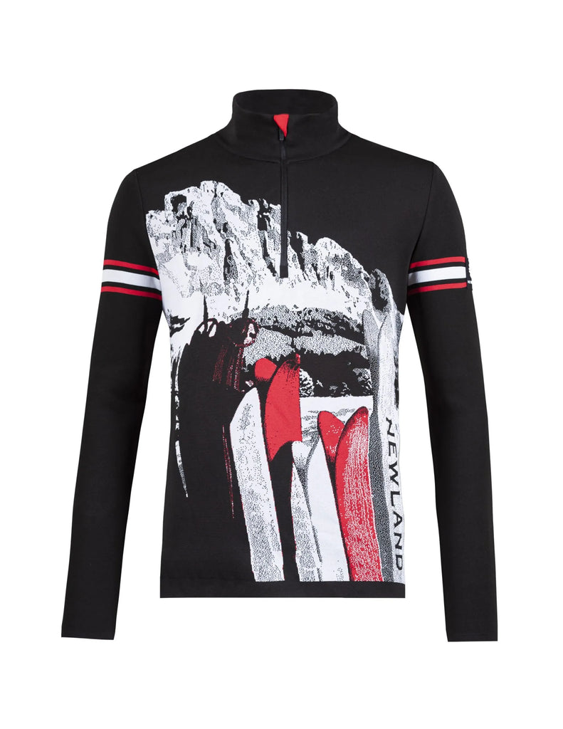 Man Graphic T-Neck