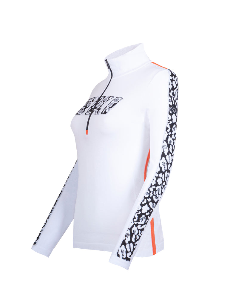 Lady Leopard Ski T-Neck