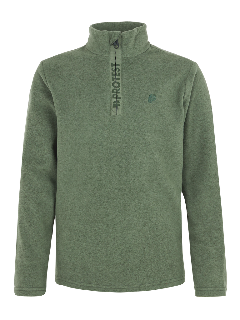 PERFECTY JR 1/4 zip top
