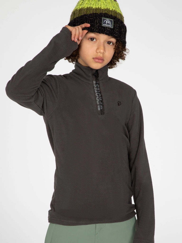 PERFECTY JR 1/4 zip top