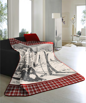 Bernesse Alps Throw