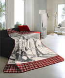 Bernesse Alps Throw