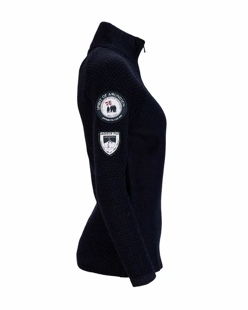 Boiled Ski Sweater Flag Womens