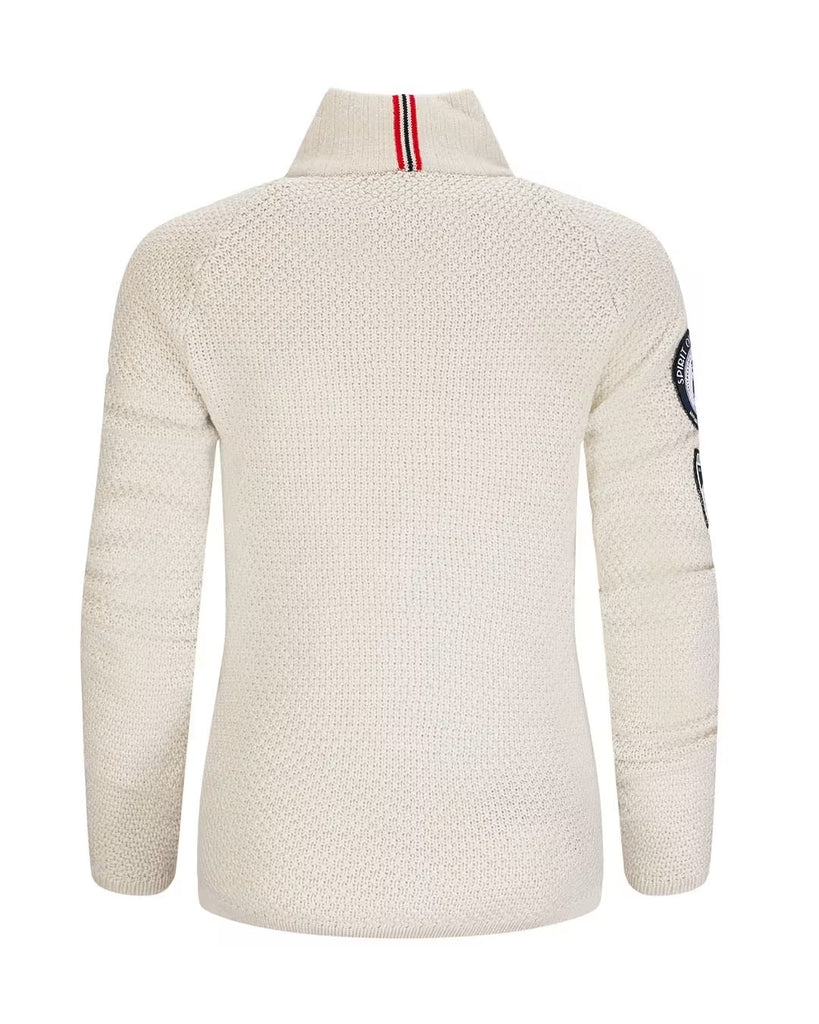 Boiled Ski Sweater Flag Womens