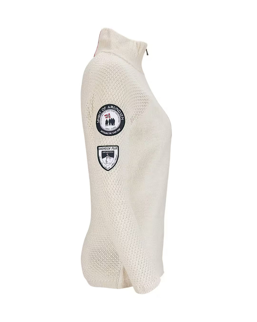 Boiled Ski Sweater Flag Womens