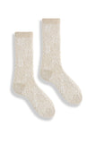 Lisa b. Womens Snowflake Crew Socks