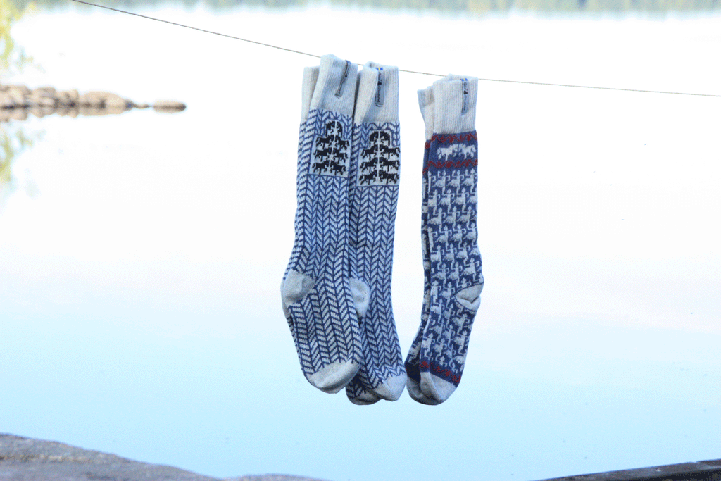 Gotland Kalk Thick Sock