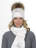 Bella-FL-Pelz Wool Hat