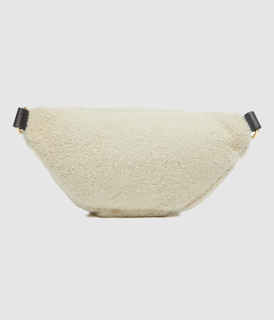 Evelyn Shearling Bag