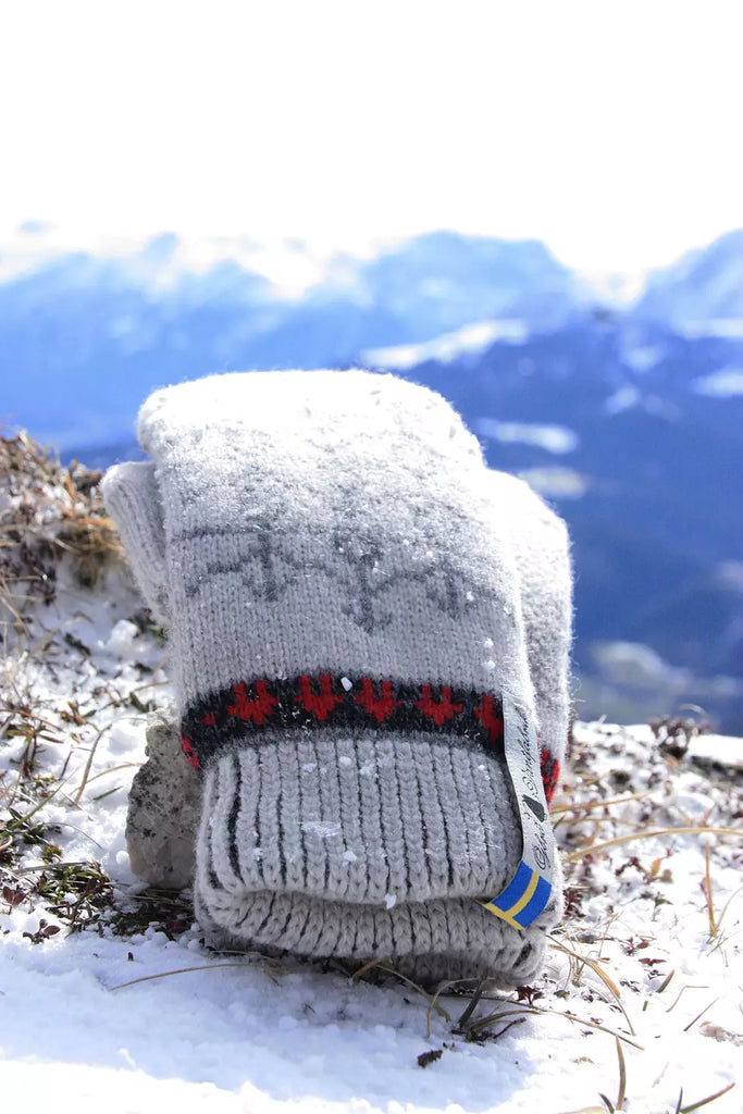 Eksharad Kalk Mittens