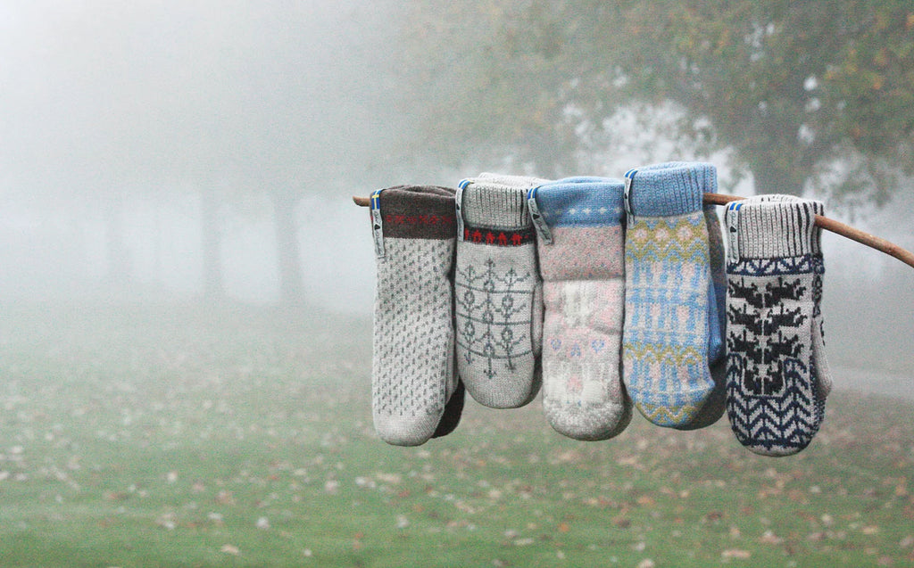 Eksharad Kalk Mittens
