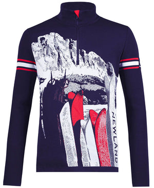 Man Graphic T-Neck