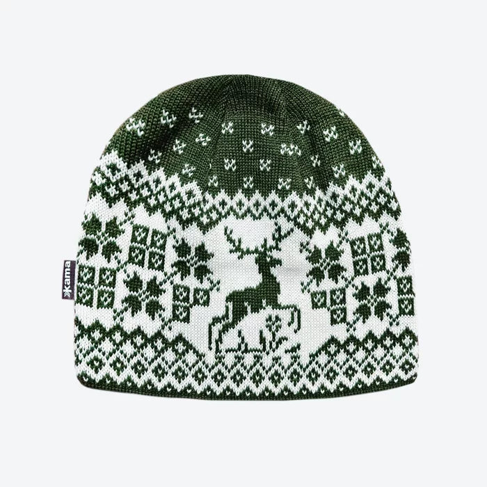 Knitted Merino Beanie