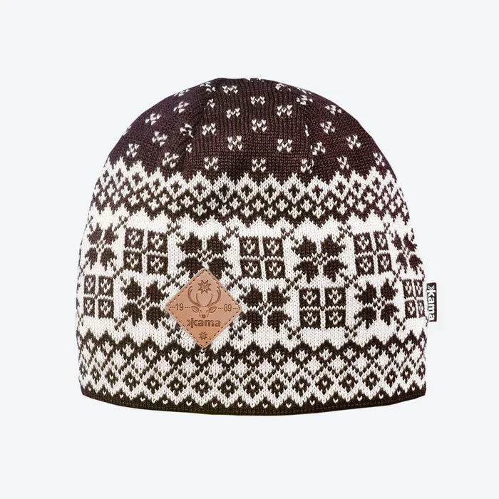 Knitted Merino Beanie