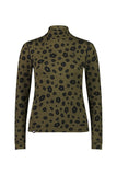 Cascade Merino Flex 200 Mock Neck LS Aoraki Lily