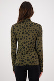 Cascade Merino Flex 200 Mock Neck LS Aoraki Lily